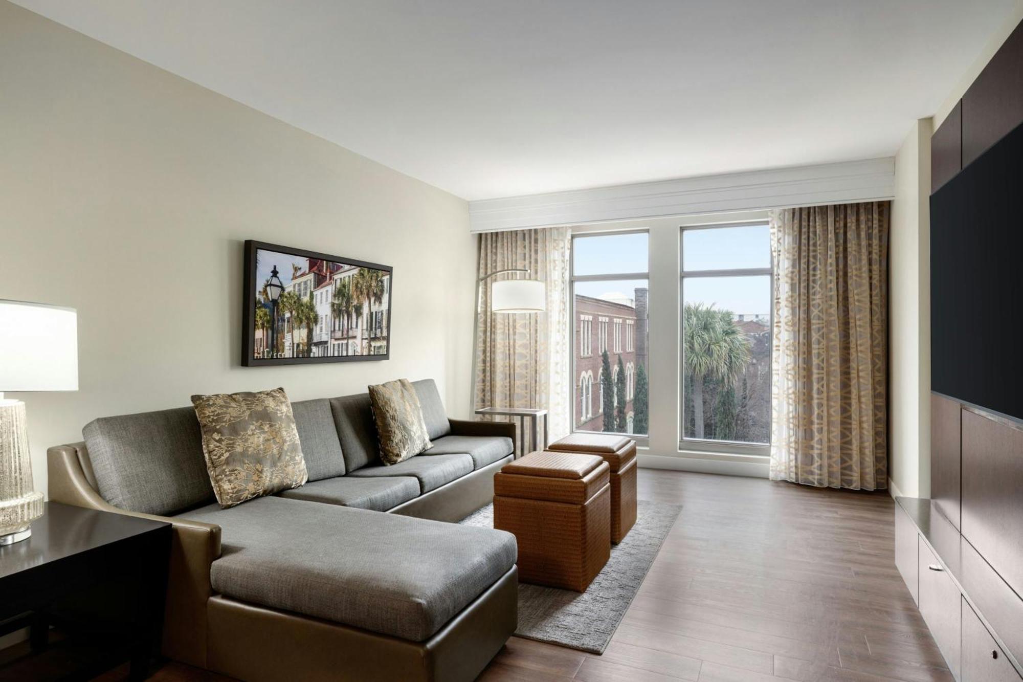 Courtyard By Marriott Charleston Historic District Hotel Ngoại thất bức ảnh