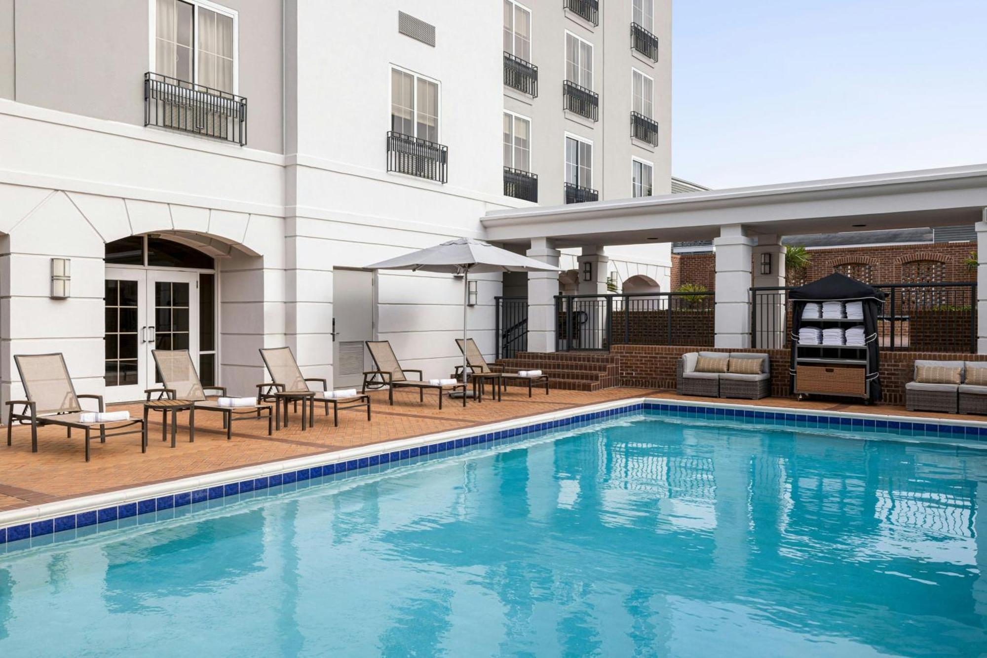 Courtyard By Marriott Charleston Historic District Hotel Ngoại thất bức ảnh