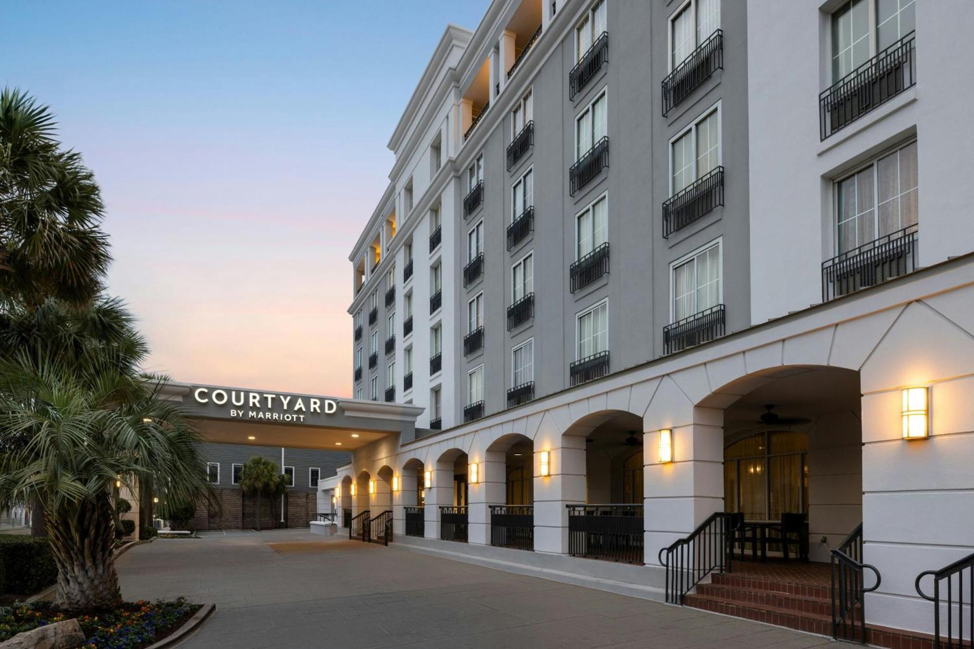 Courtyard By Marriott Charleston Historic District Hotel Ngoại thất bức ảnh