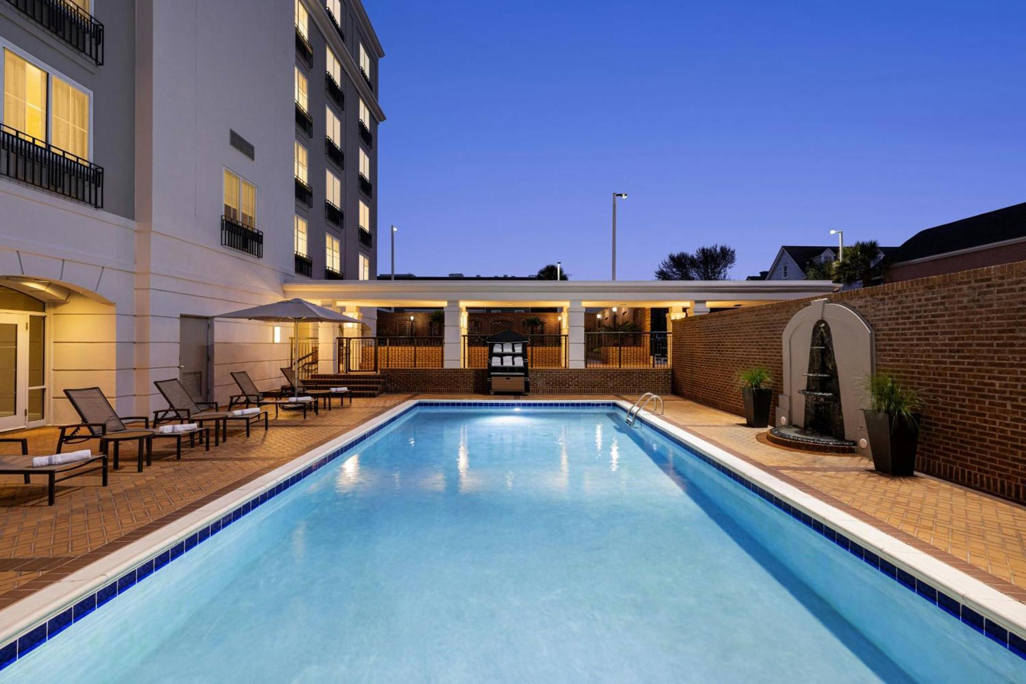 Courtyard By Marriott Charleston Historic District Hotel Ngoại thất bức ảnh
