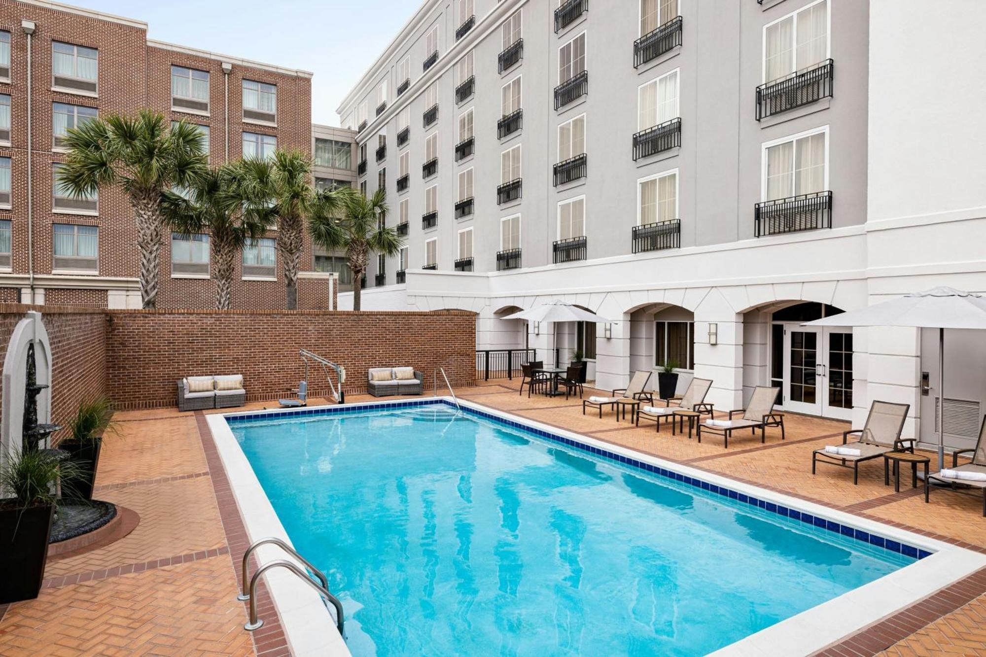Courtyard By Marriott Charleston Historic District Hotel Ngoại thất bức ảnh