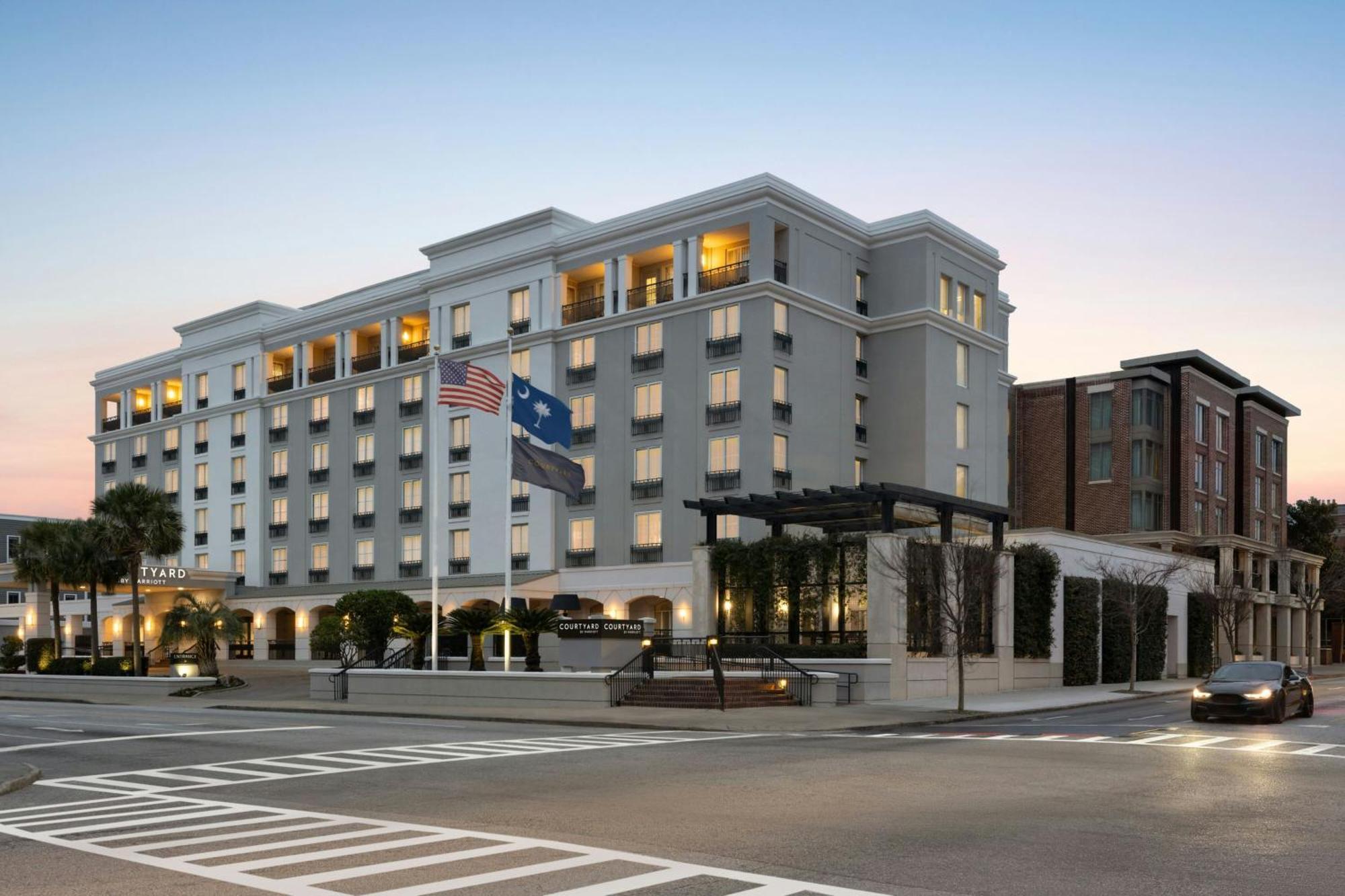 Courtyard By Marriott Charleston Historic District Hotel Ngoại thất bức ảnh