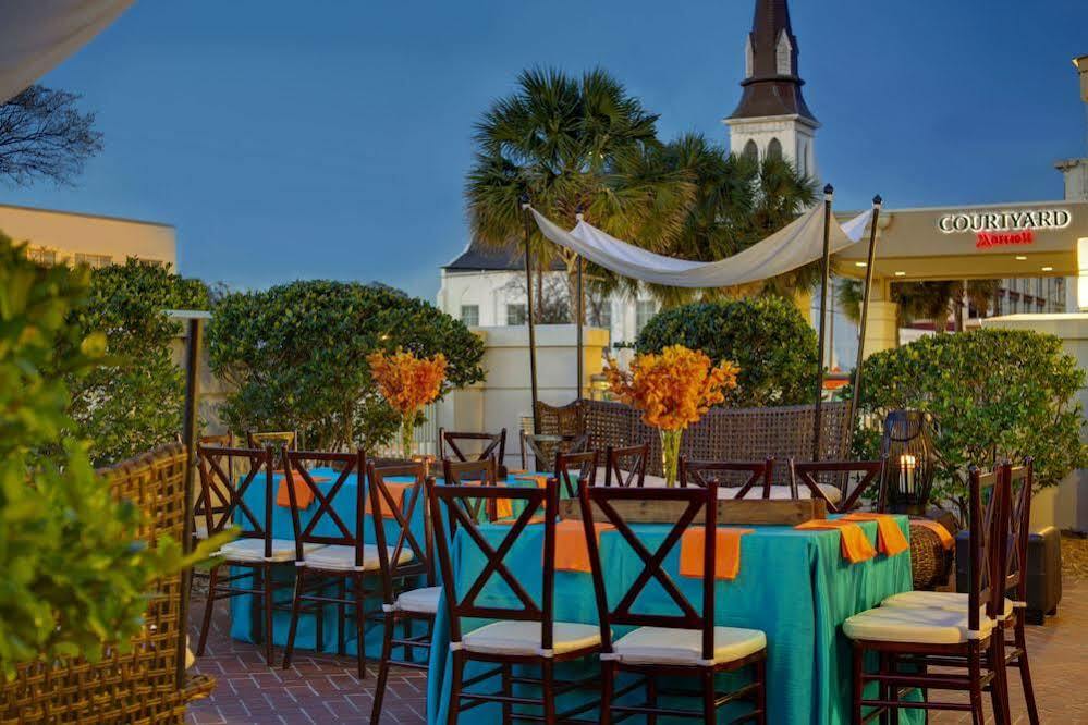 Courtyard By Marriott Charleston Historic District Hotel Ngoại thất bức ảnh