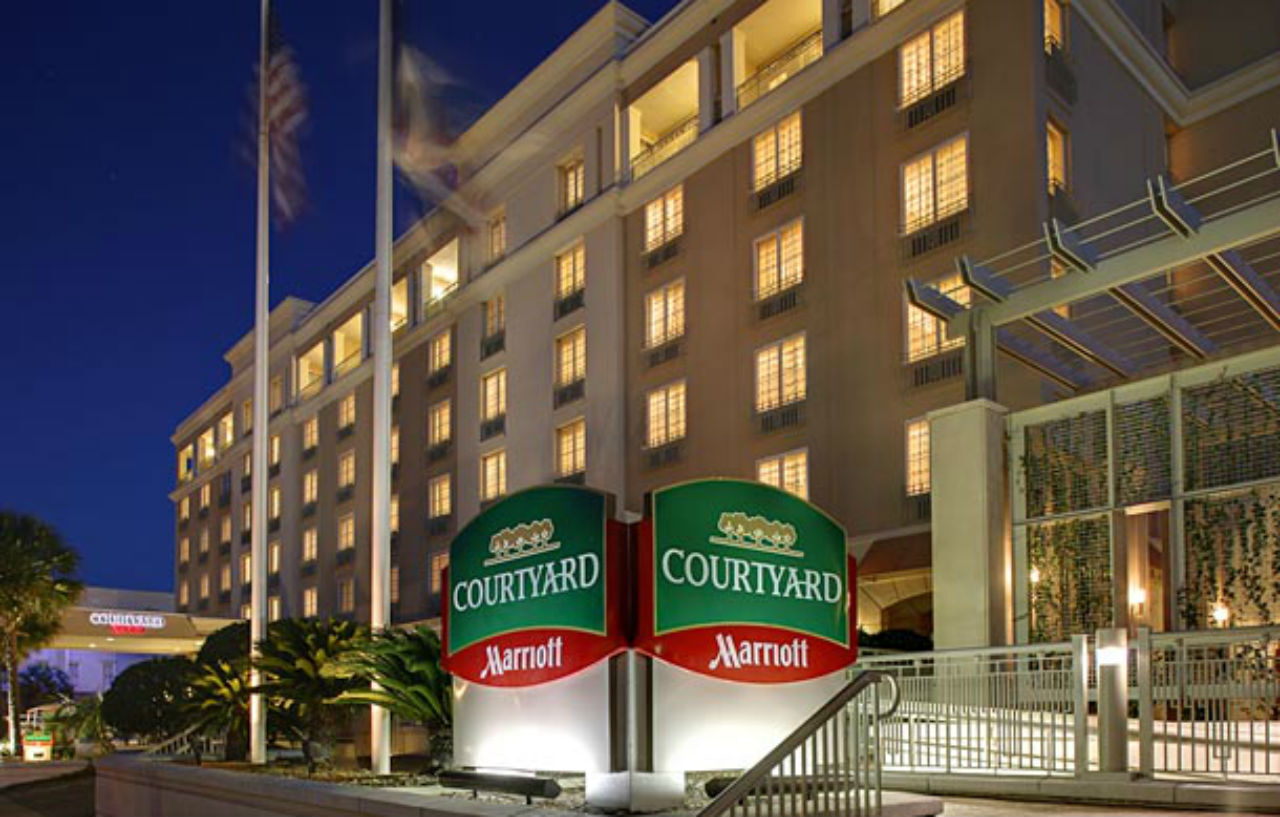 Courtyard By Marriott Charleston Historic District Hotel Ngoại thất bức ảnh