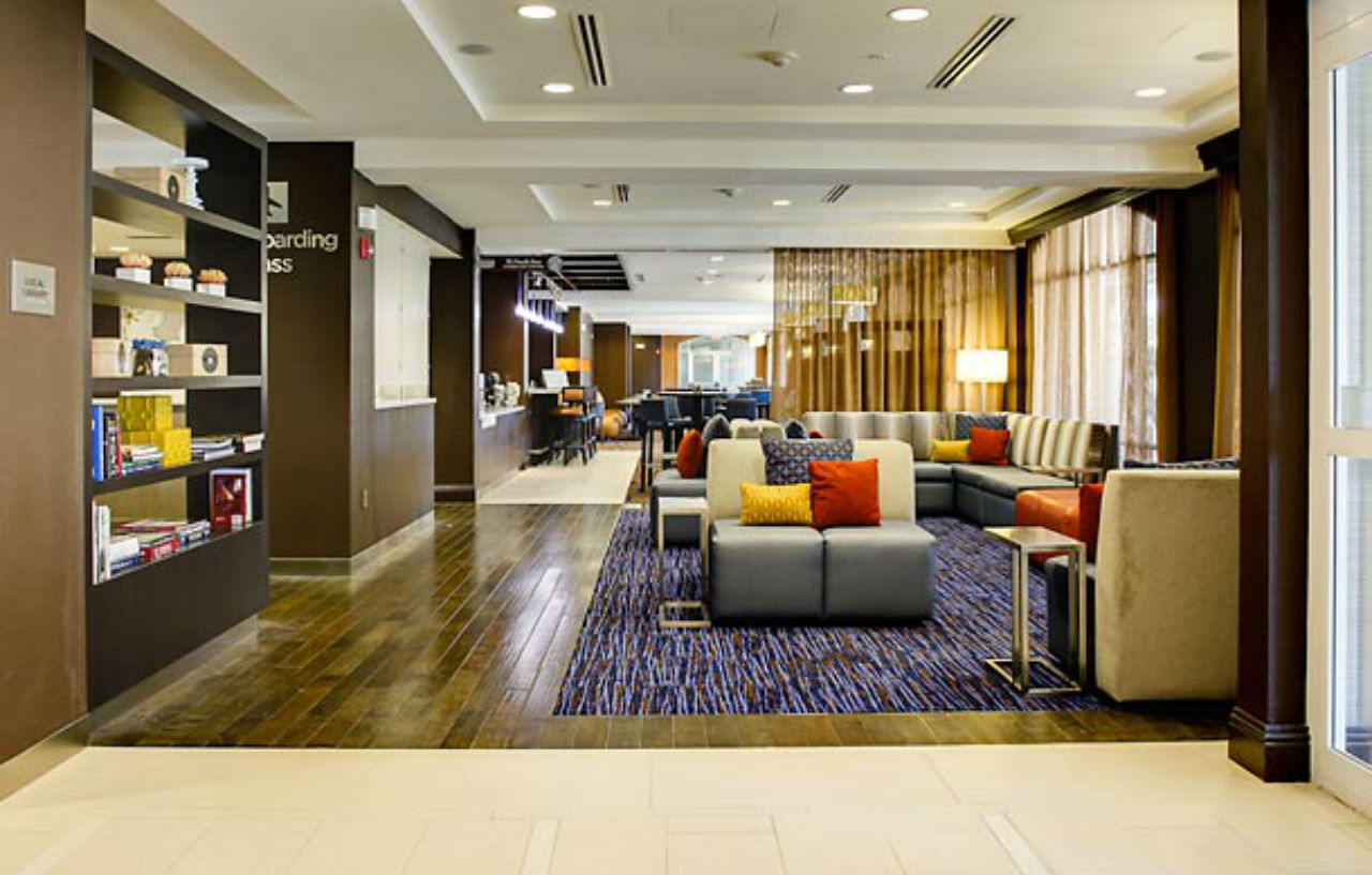Courtyard By Marriott Charleston Historic District Hotel Ngoại thất bức ảnh