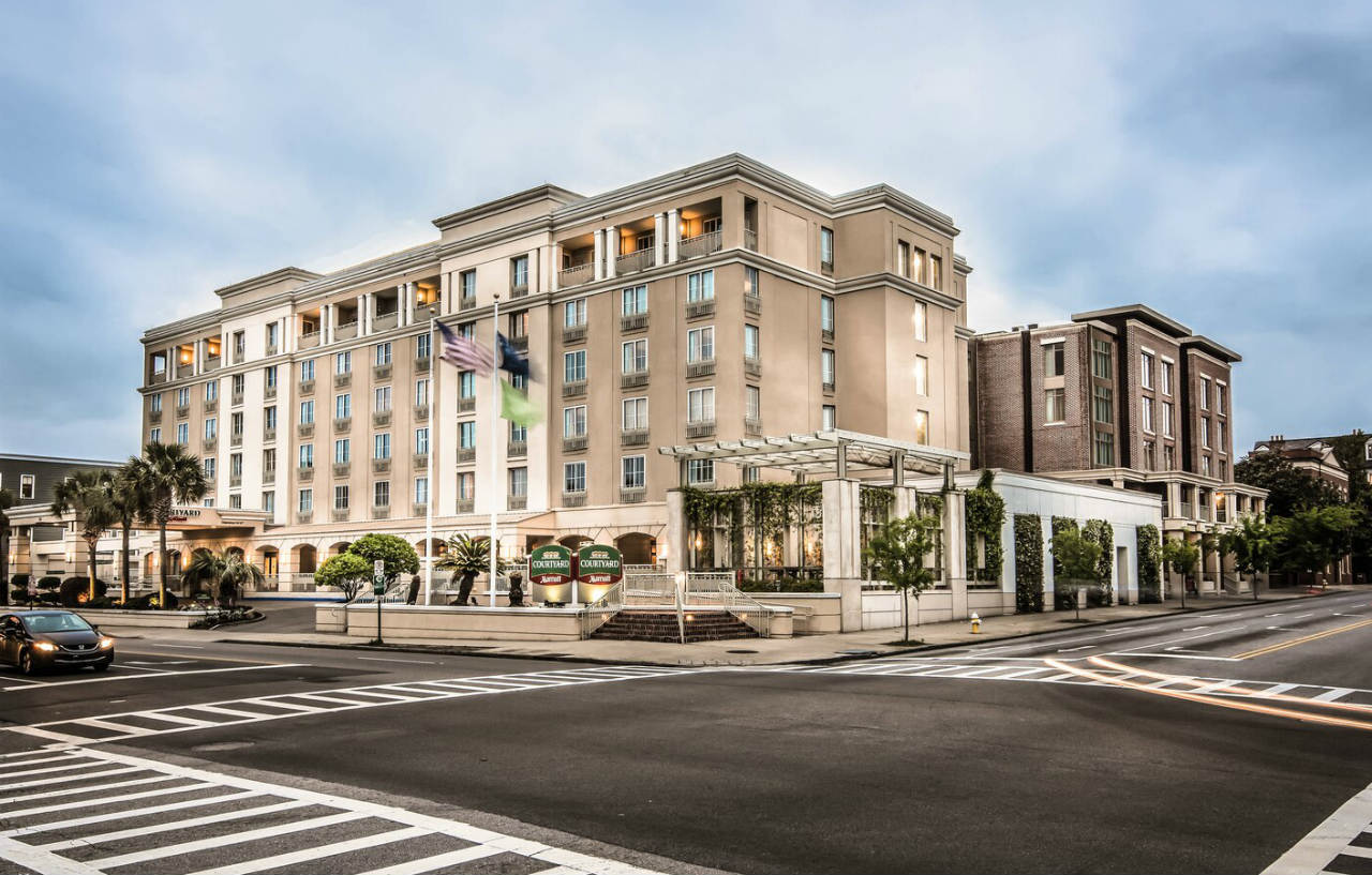 Courtyard By Marriott Charleston Historic District Hotel Ngoại thất bức ảnh